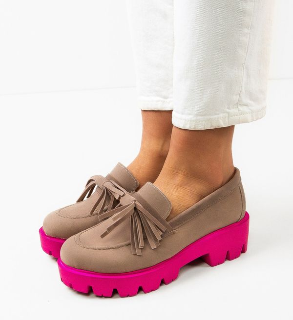 Wow Shoes Ежедневни Sigvald Бежов