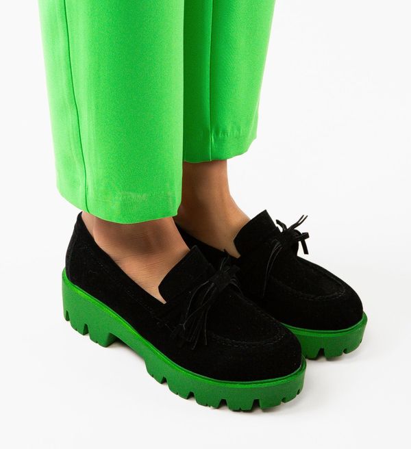 Wow Shoes Ежедневни Sigvald Черни