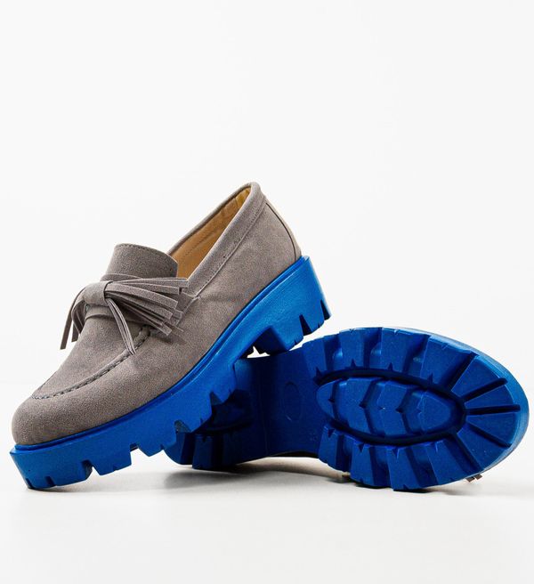 Wow Shoes Ежедневни Sigvald Сив