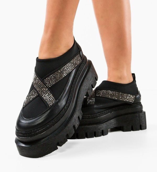 Wow Shoes Ежедневни Silkine Черни