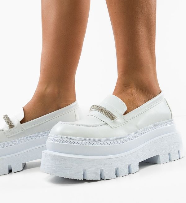 Wow Shoes Ежедневни Skenara Бели