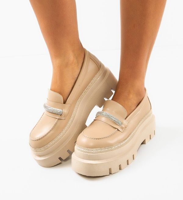 Wow Shoes Ежедневни Skenara Бежов