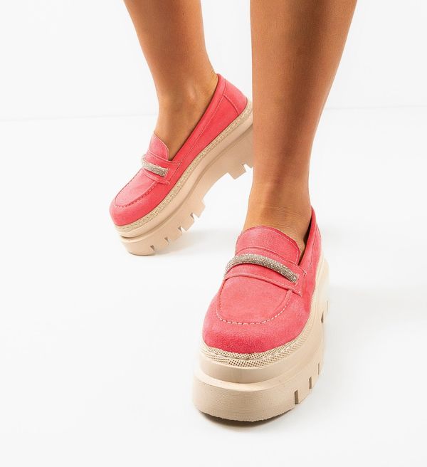 Wow Shoes Ежедневни Skenara Розов