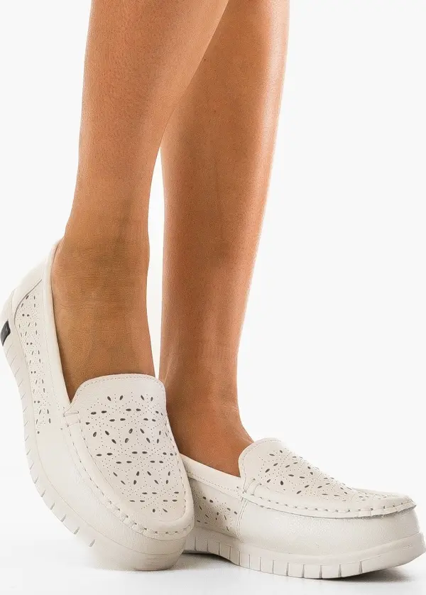 Botinelli Ежедневни Skrell Бели