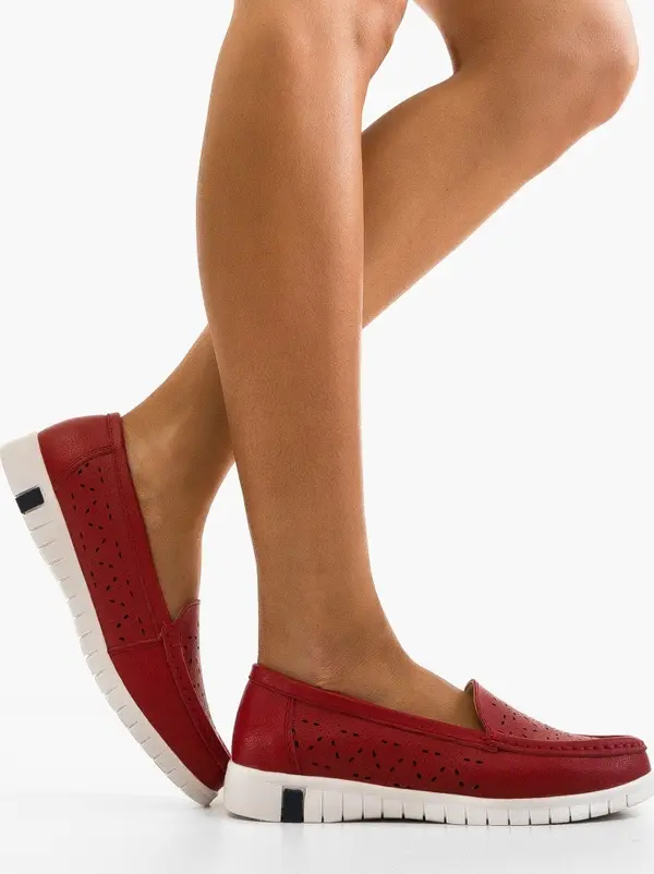 Botinelli Ежедневни Skrell Червени