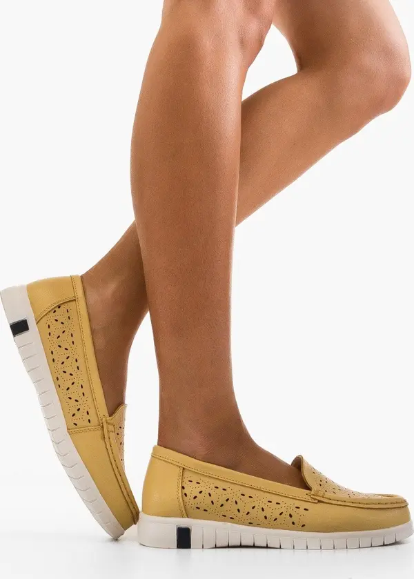 Botinelli Ежедневни Skrell Жълти