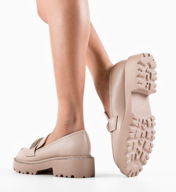 Hebe Ежедневни Smith Бежов