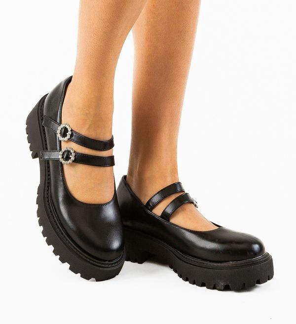 Carolie Ежедневни Snokers 2 Черни