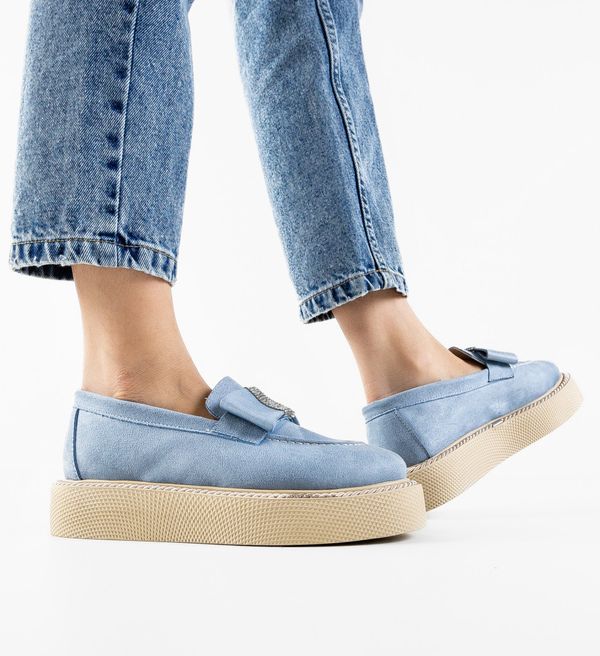 Wow Shoes Ежедневни Sofia Сини