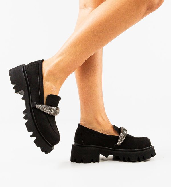 Wow Shoes Ежедневни Spikez Черни