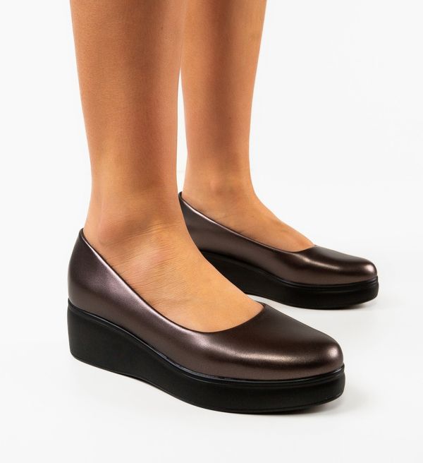 QING Ежедневни Staime Сив