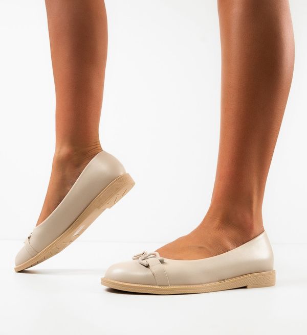 QING Ежедневни Starry Бежов