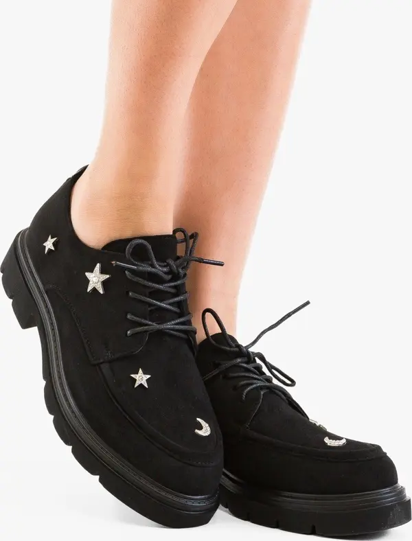 Carolie Ежедневни Stellar Черни