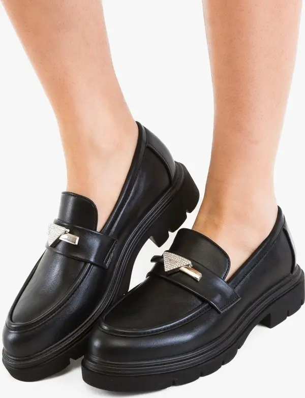 Carolie Ежедневни Stende 2 Черни