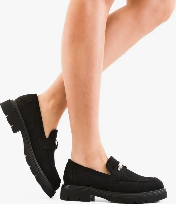 Carolie Ежедневни Stende Черни