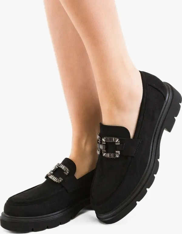 Carolie Ежедневни Tenze Черни