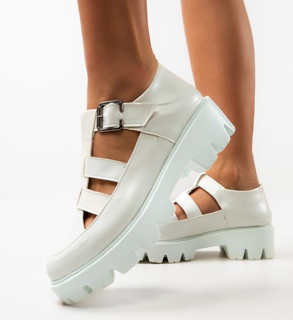 Wow Shoes Ежедневни Teoritzi Бели