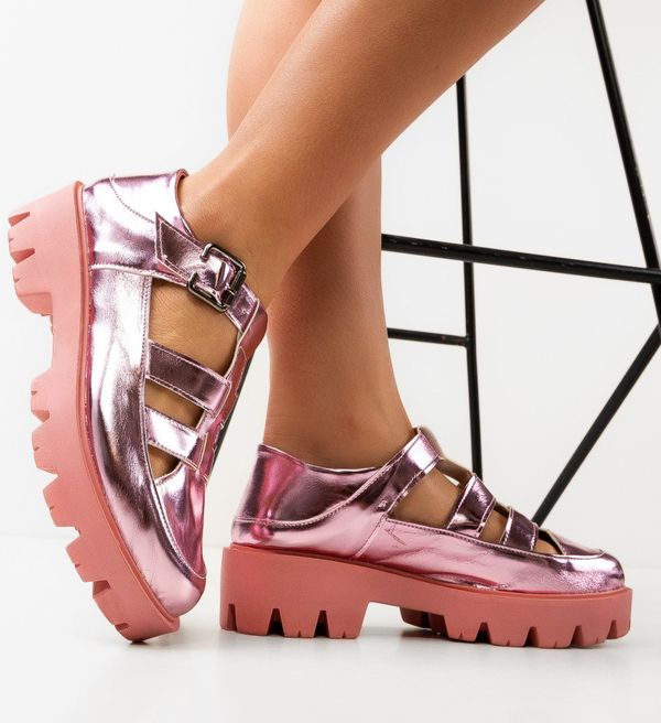 Wow Shoes Ежедневни Teoritzi Розов