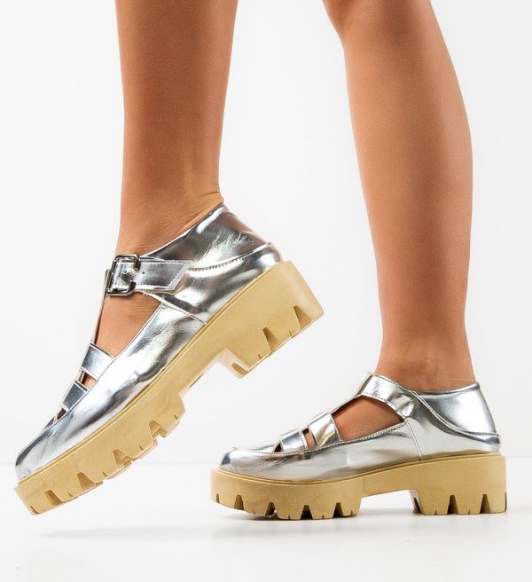 Wow Shoes Ежедневни Teoritzi Сребърни