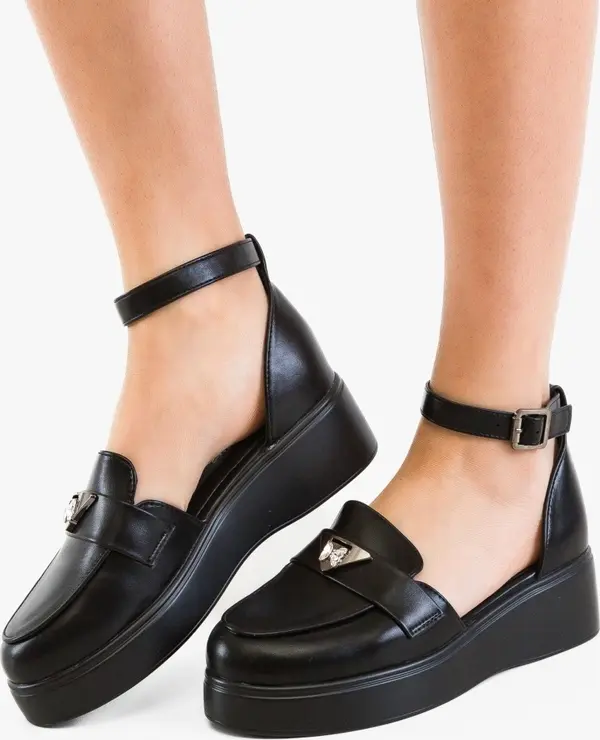 Carolie Ежедневни Terfly Черни