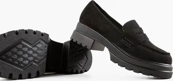 Hebe Ежедневни Tess Черни