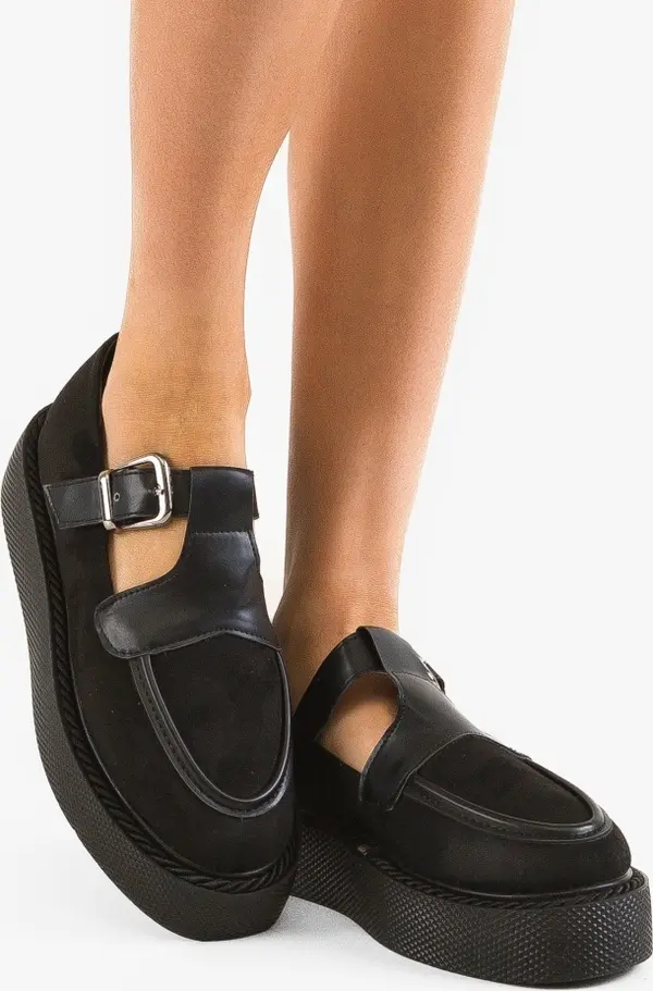 Wow Shoes Ежедневни Teylar 2 Черни