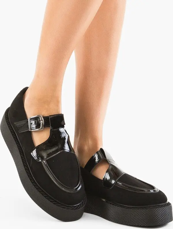 Wow Shoes Ежедневни Teylar Черни