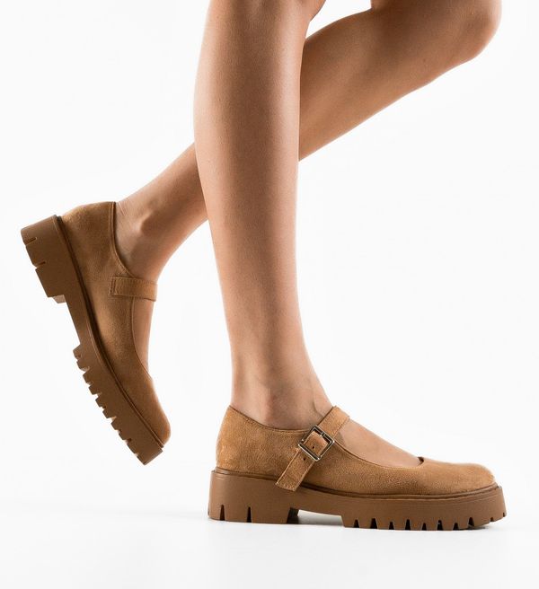 Cristina Ежедневни Tiber Кафяв