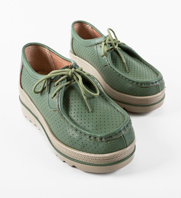 Botinelli Ежедневни Torinoz Зелени