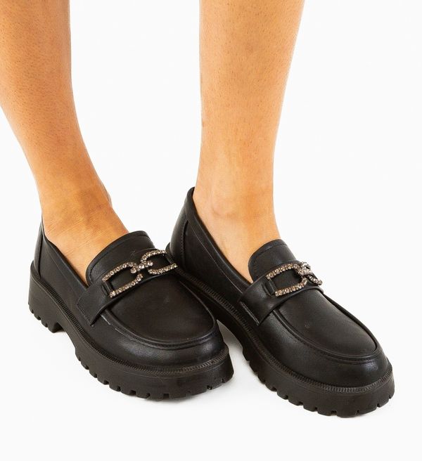 Hebe Ежедневни Trak Черни