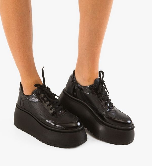 Wow Shoes Ежедневни Trekki Черни