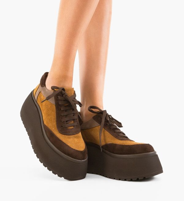 Wow Shoes Ежедневни Trekki Кафяв