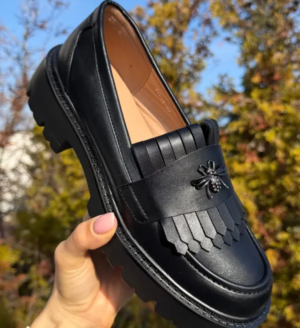 Lulux Ежедневни Trevy 2 Черни