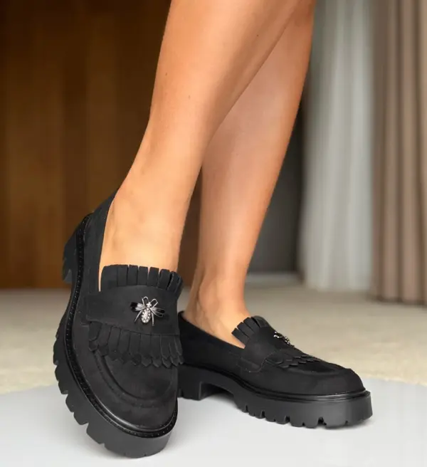 Lulux Ежедневни Trevy 3 Черни