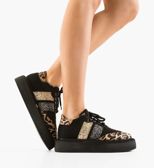 Wow Shoes Ежедневни Tyta Анимал принт