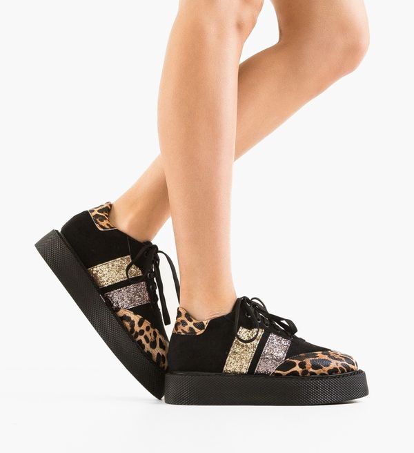 Wow Shoes Ежедневни Tyta Анимал принт