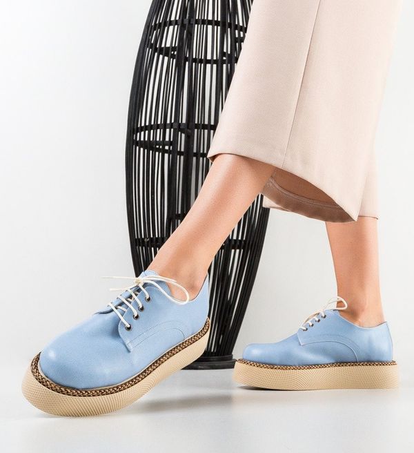 Exist Shoes Ежедневни Vacsy Сини