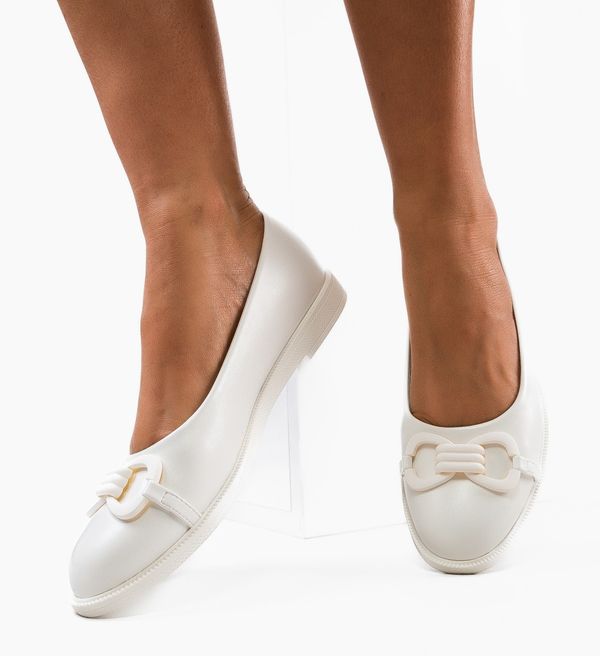 QING Ежедневни Valce Бели