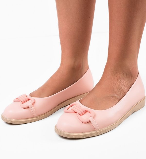 QING Ежедневни Valce Розов