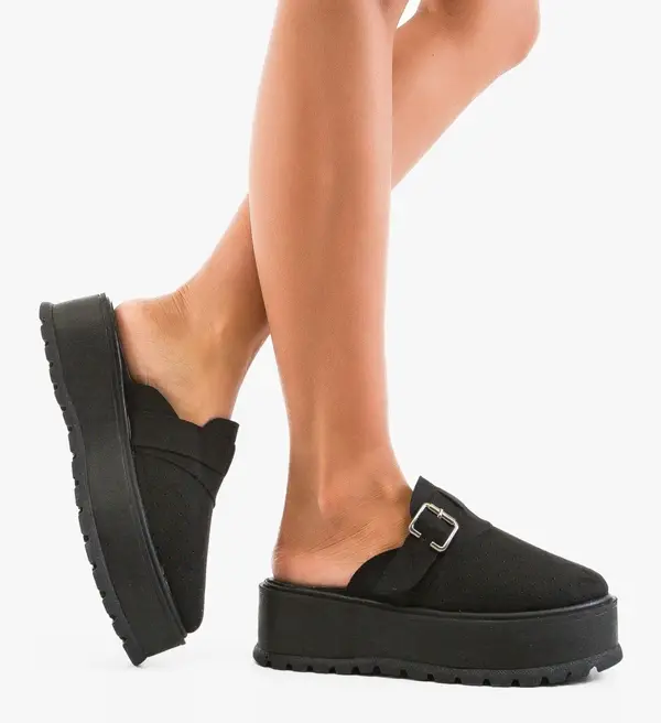 Wow Shoes Ежедневни Violine Черни