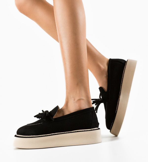 Wow Shoes Ежедневни Vredy Черни