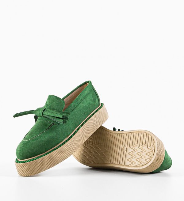 Wow Shoes Ежедневни Vredy Зелени