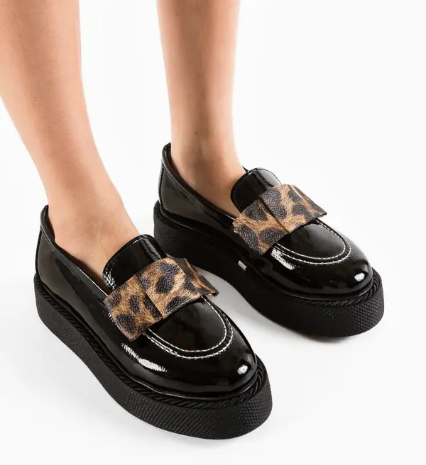 Wow Shoes Ежедневни Vultis Черни