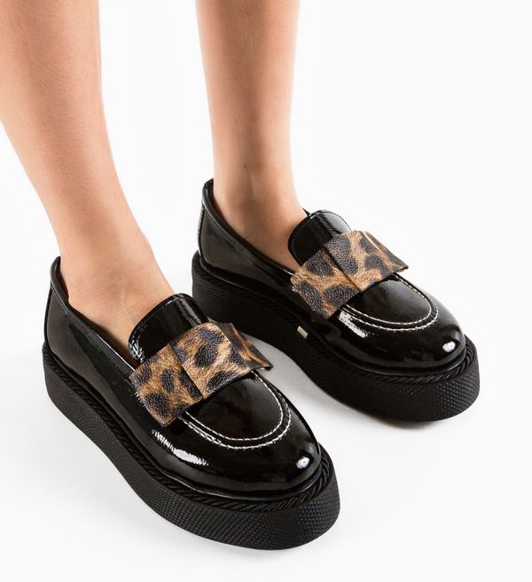 Wow Shoes Ежедневни Vultis Черни