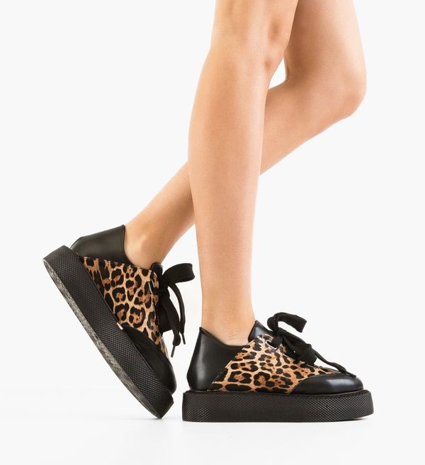 Wow Shoes Ежедневни Vynn Анимал принт