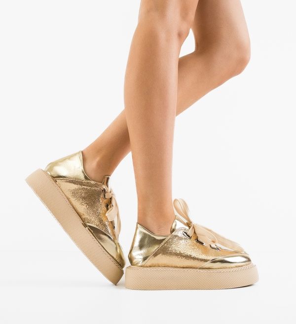 Wow Shoes Ежедневни Vynn Златни