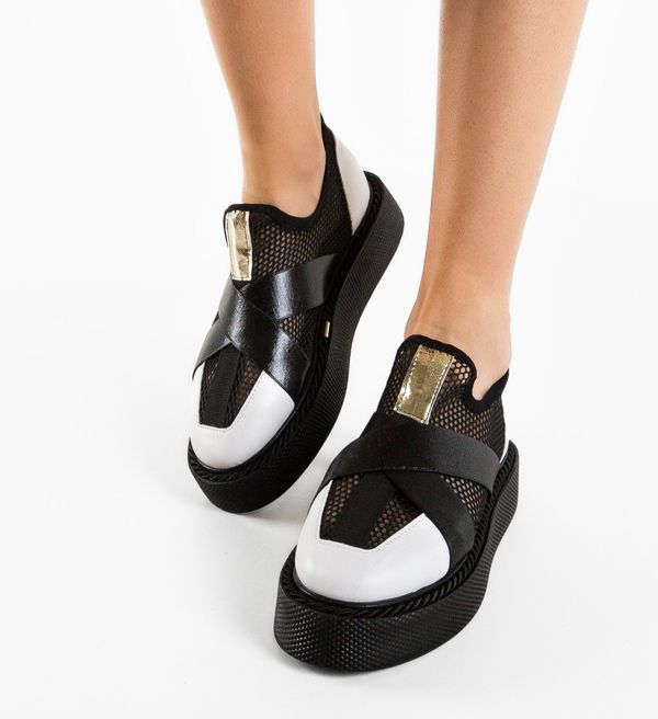 Wow Shoes Ежедневни Windee Бели