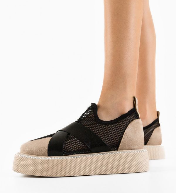 Wow Shoes Ежедневни Windee Бежов