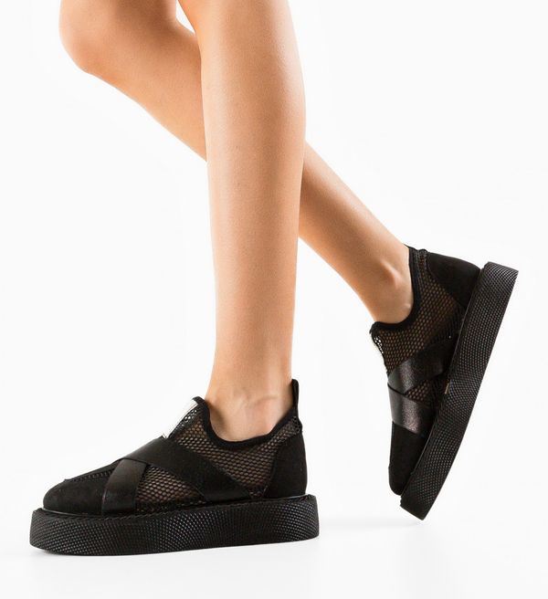 Wow Shoes Ежедневни Windee Черни