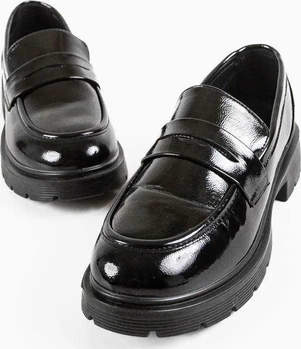 Lulux Ежедневни Woody Черни